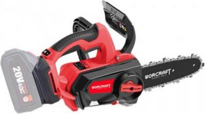 2.TRIEDA Píla Worcraft CGC-S20LiB ShareSYS, 20V Li-Ion, reťazová, lišta 20,5 cm, bez akumulátora, ultra light