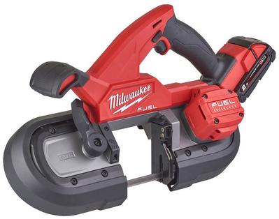 Pila Milwaukee M18 FBS85-202C, 2x2.0Ah, pasova