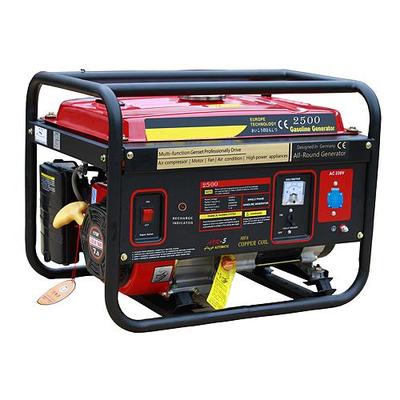 Elektrocentrála Worcraft GG-2700, WT170F, 15 lit., benzínová