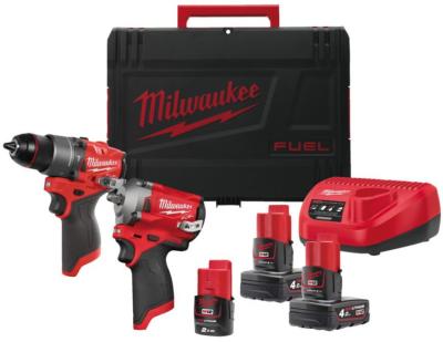 Set Milwaukee M12 FPP2H2-423X