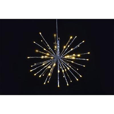 Guľa MagicHome Vianoce Supernova, 40 cm, 96xLED, IP20, interér