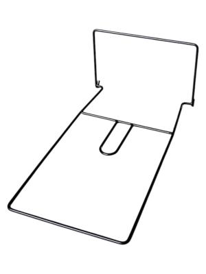 Rám koša na trávu pre kosačku QL41S-139