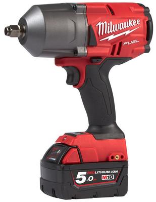Utahovak Milwaukee M18 FHIWP12-502X, 2x5.0Ah, 1491Nm, 1/2"
