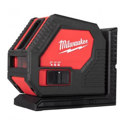 Laser Milwaukee CLL-C, krizovy,  4xAA 