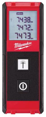 Dialkomer Milwaukee LDM 30, 30m, laserovy