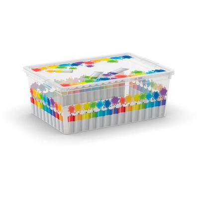 Box s vekom KIS C Box Arty Colours S, 11L, 37x15x26 cm