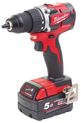 Skrutkovac Milwaukee M18 CBLDD-502C, 2x5.0Ah, 60Nm