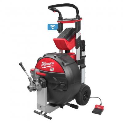 Cistic Milwaukee MXF LSDP-301, na potrubie