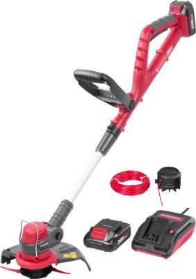 2.TRIEDA Vyžínač Worcraft CGT-S20LiSTA ShareSYS, 20 V Li-ion, 24 cm, SET nylónová hlava, silón
