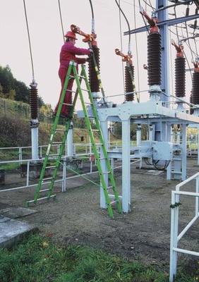 Rebrík ALVE 5540, 2x14, laminátový, univerzálny, 7,35 m