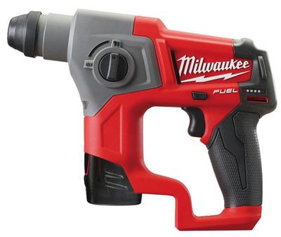 Kladivo Milwaukee M12 CH-202C, 2x2,0Ah, SDS+, 1.1J