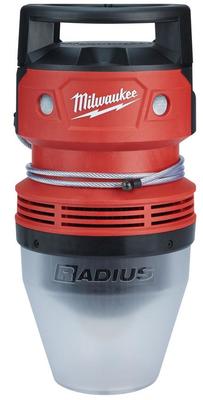 Svietidlo Milwaukee HOBL 7000, max 7000 lm