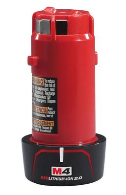 Akumulator Milwaukee M4 B2 Li-ion, 4V, 2.0 Ah