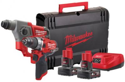 Set Milwaukee M12 FPP2B-402X