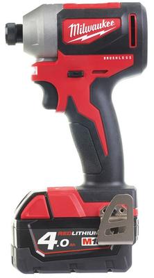 Utahovak Milwaukee M18 CBLID-402C, 2x4.0Ah, 180Nm, 1/4" Hex