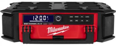 Radio+Nabijacka Milwaukee M18 PRCDAB+-0