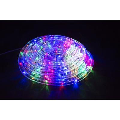Reťaz MagicHome Vianoce Rolight, 240 LED multicolor, 230 V, 50 Hz, IP44, exteriér, osvetlenie, L-10 m