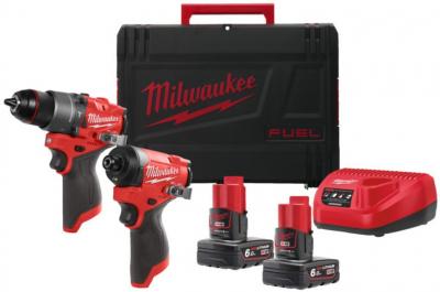 Set Milwaukee M12 FPP2A2-602X