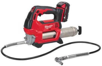 Pistol Milwaukee M18 GG-201C, mazacia