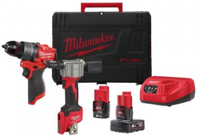 Set Milwaukee M12 FPP2D2-422X