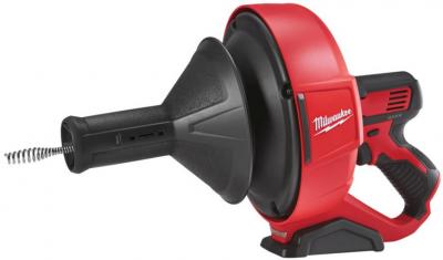 Cistic Milwaukee M12 BDC8-0C, 8 mm, špirála