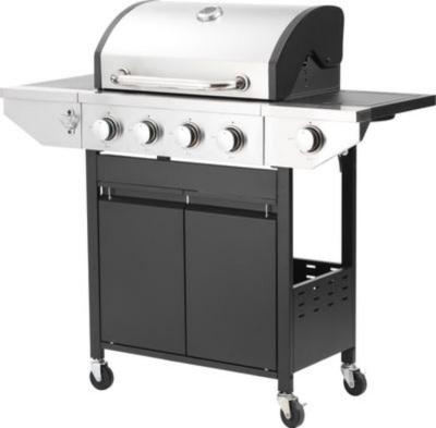 2.TRIEDA Gril Strend Pro Parma, BBQ, plynový, 4+1 horáky