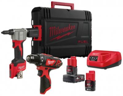 Set Milwaukee M12 BPP2L-422X