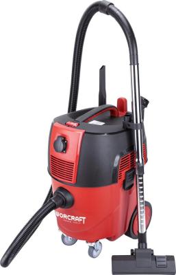 Vysávač Worcraft VC16-30S, 1600W, Wet&Dry, suché/mokré vysávanie, priemyselný, automatický oklep