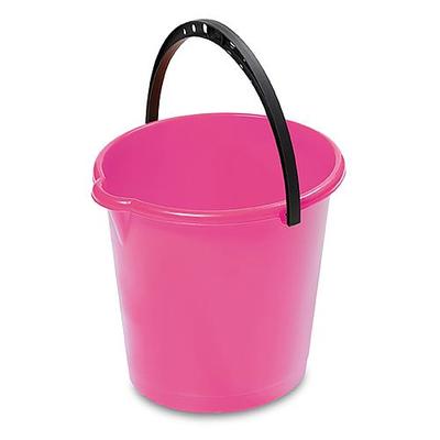 Vedro DEAhome Secchio 10 lit, fuchsia, s výlevkou (NÁHRADA 2211355)