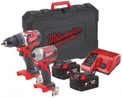 Set Milwaukee M18 CBLPP2B-502C