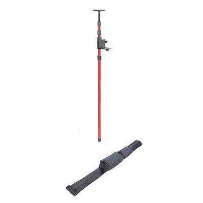 Tyč Strend Pro TPO32, teleskopická - statív k laserom 3.2 m, 1/4" a 5/8"
