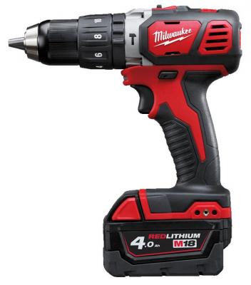 Skrutkovac Milwaukee M18 BPD-402X, 2x4.0Ah, 60Nm, s priklepom