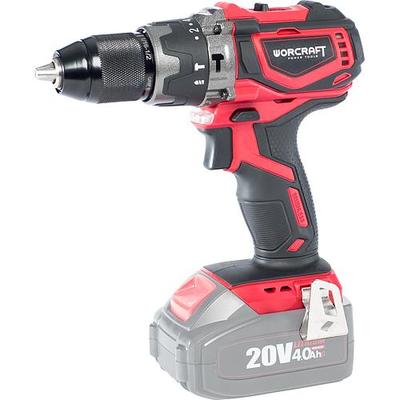 Skrutkovač Worcraft CHD-S20LiB ShareSYS, 20V Li-ion, bezuhlíkový