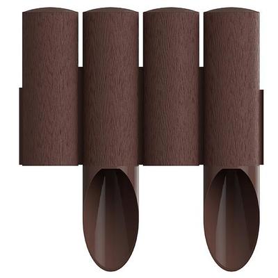 Palisáda cellfast® 4 Standard, 2.3 m, hnedá