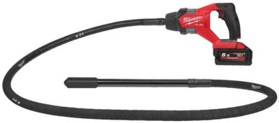 Vibrator Milwaukee M18 FCVN24-551, na beton