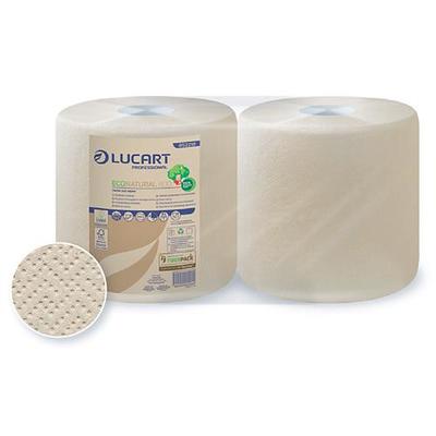 Utierky LUCART ECONATURAL 800, 2-vrtsvy, L-200m, 800 útržkov.bal.2ks
