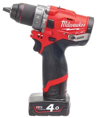 Skrutkovac Milwaukee M12 FPD-402X, 2x4.0Ah, 44Nm, s priklepom