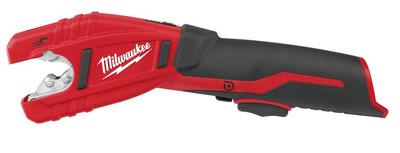 Rezac Milwaukee C12 PC-0, medene rurky