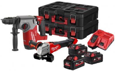 Set Milwaukee M18 FPP2AY-553P