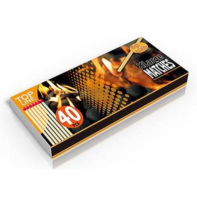 Zapalky Top Line BBQ, 170 mm, krbové, 40 ks