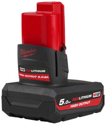 Akumulator Milwaukee M12 HB5, 12V, 5.0 Ah
