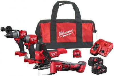 Set Milwaukee M18 FPP4F2-502B