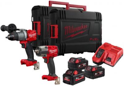 Set Milwaukee M18 FPP2AD2-553X