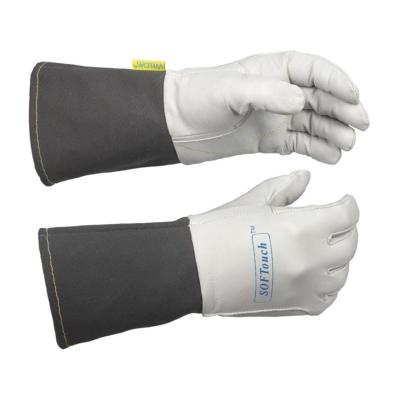 Rukavice Weldas 10-1004 (XXL), velkost c. 10.5, pre TIG, bal. 5ks