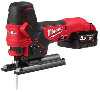 Pila Milwaukee M18 FBJS-502X, 2x5,0Ah, priamociara