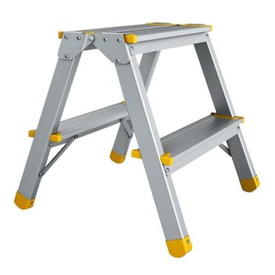 2.TRIEDA Schodíky ALVE EUROSTYL HOBBY 922, 2 stupienkové štafle, 41 cm, nosn. 150 kg, obojstranné, bez rúčky