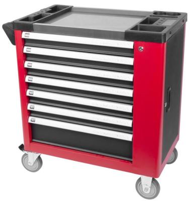 2.TRIEDA Dielenský vozík s náradím Strend Pro B239, 249 dielna skrinka, 7 zásuviek