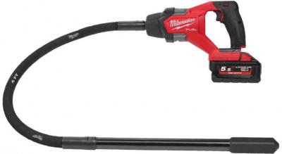 Vibrator Milwaukee M18 FCVN12-551, na beton