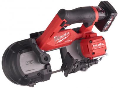 Pila Milwaukee M12 FBS64-402X, 2x4.0 Ah, pasova, 64mm
