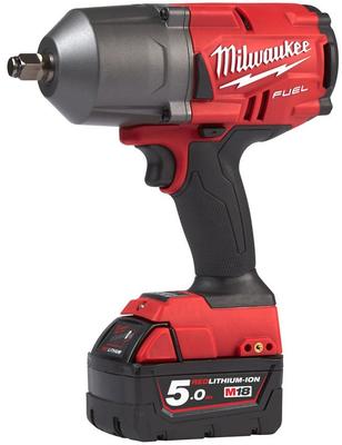 Utahovak Milwaukee M18 FHIWF12-502X, 2x5.0Ah, 1898Nm, 1/2"